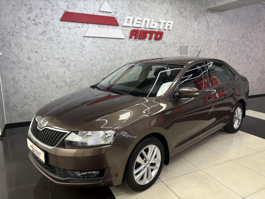 Skoda Rapid I Рестайлинг Ярославль  - изображение 1