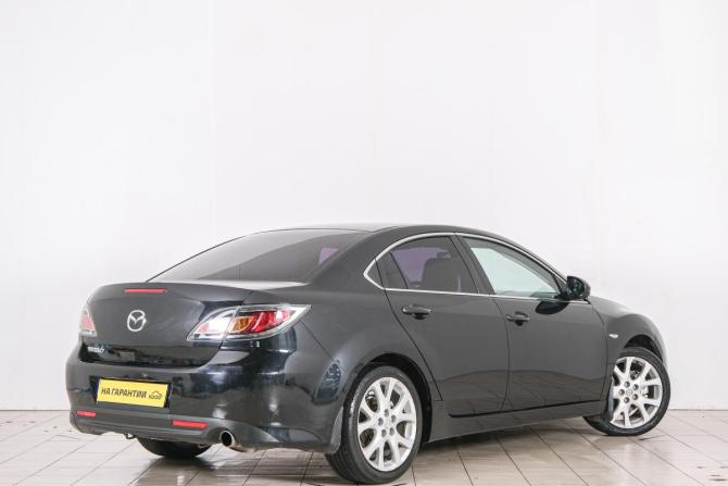 Mazda 6 II (GH) Рестайлинг с пробегом 2011 года, цена 999 000 рублей, 185557 км, седан, Автокод Объявления