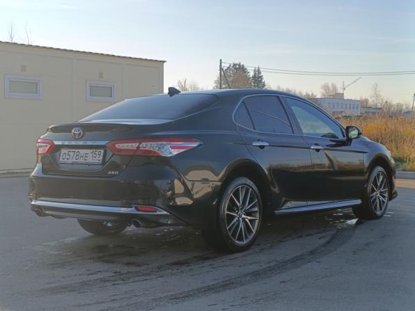 Toyota Camry VIII (XV70) Рестайлинг с пробегом 2023 года, цена 3 499 000 рублей, 93487 км, седан, Автокод Объявления