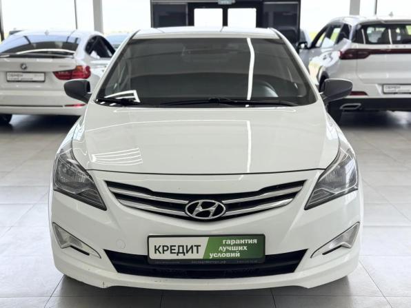 Hyundai Solaris I Рестайлинг с пробегом 2016 года, цена 999 000 рублей, 152000 км, седан, Автокод Объявления