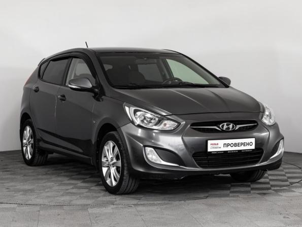 Hyundai Solaris I с пробегом 2012 года, цена 999 000 рублей, 86440 км, хэтчбек, Автокод Объявления