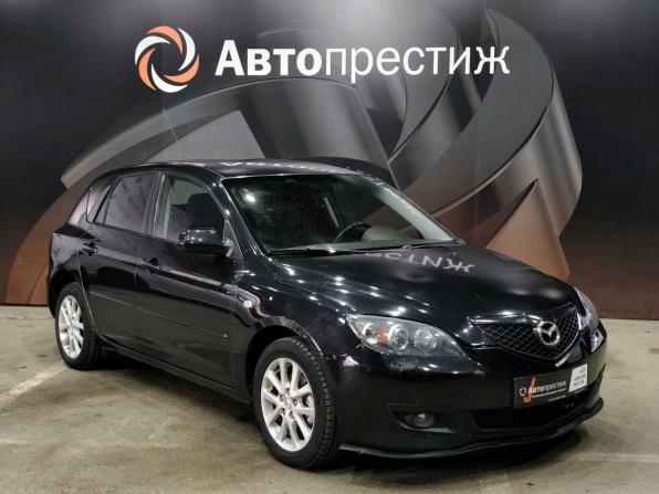 Mazda 3 I (BK) Рестайлинг с пробегом 2007 года, цена 497 000 рублей, 215964 км, хэтчбек, Автокод Объявления
