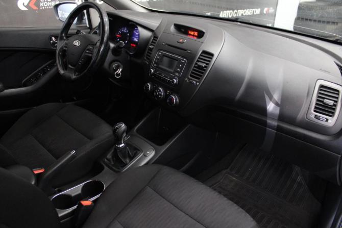 Kia Cerato III с пробегом 2015 года, цена 1 157 000 рублей, 117700 км, седан, Автокод Объявления