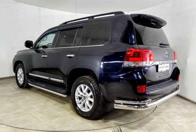 Toyota Land Cruiser 200 Series Рестайлинг 2 с пробегом 2015 года, цена 6 720 000 рублей, 69560 км, внедорожник, Автокод Объявления