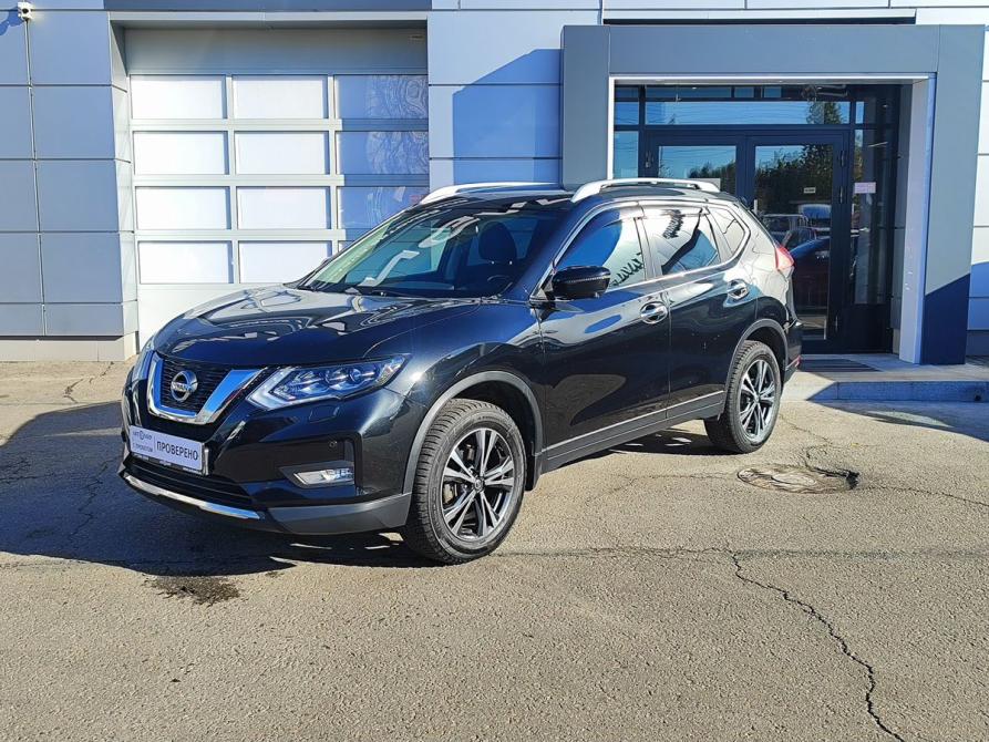 Nissan X-Trail III Рестайлинг Москва  - изображение 1