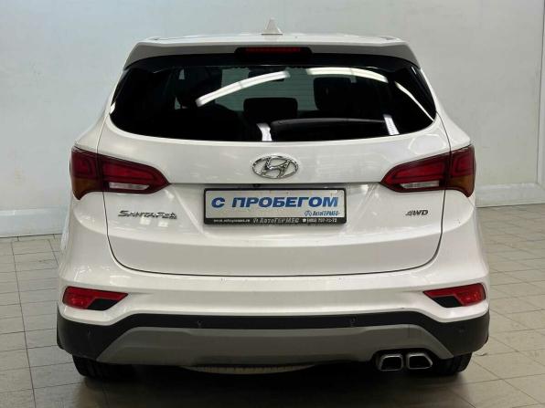 Hyundai Santa Fe III Рестайлинг с пробегом 2017 года, цена 1 725 000 рублей, 220718 км, внедорожник, Автокод Объявления