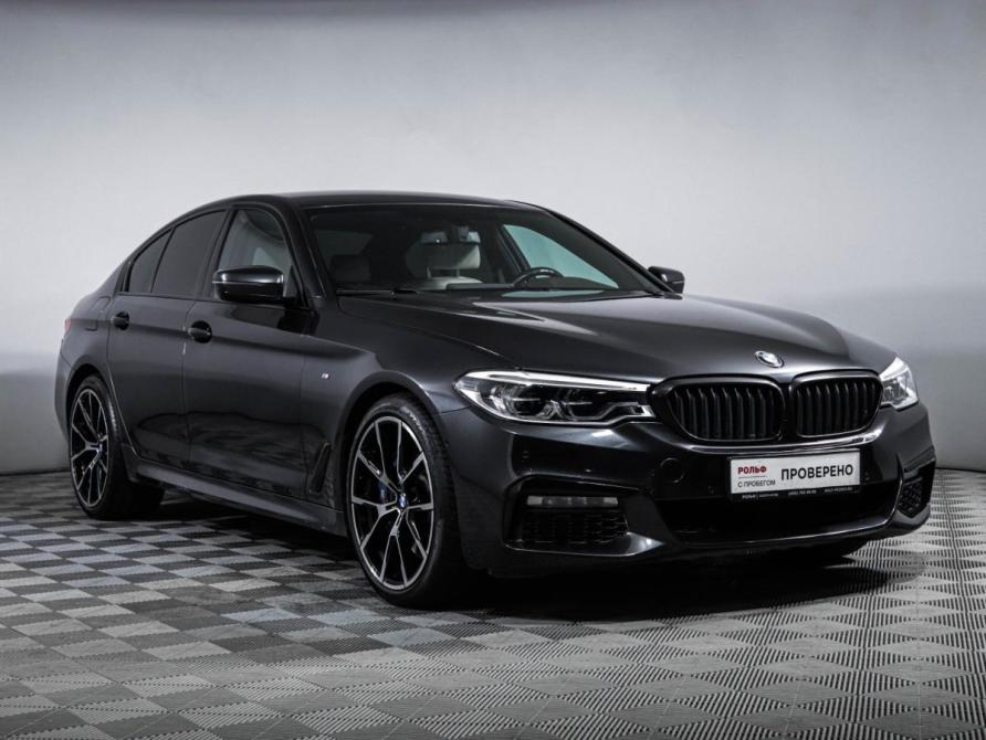 BMW 5 серии VII (G30/G31/G38) Москва  - изображение 3