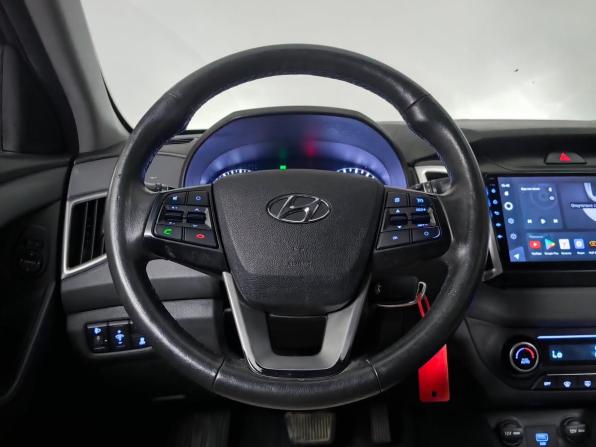 Hyundai Creta I Рестайлинг с пробегом 2021 года, цена 1 535 000 рублей, 216035 км, внедорожник, Автокод Объявления