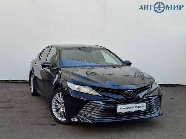 Toyota Camry VIII (XV70) с пробегом 2021 года, цена 2 620 000 рублей, 143500 км, седан, Автокод Объявления