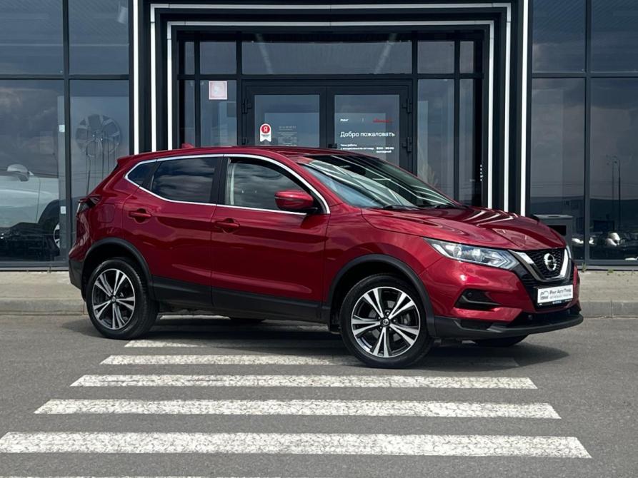 Nissan Qashqai II Рестайлинг Воронеж  - изображение 3