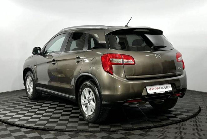 Citroen C4 Aircross с пробегом 2013 года, цена 1 045 000 рублей, 143562 км, внедорожник, Автокод Объявления