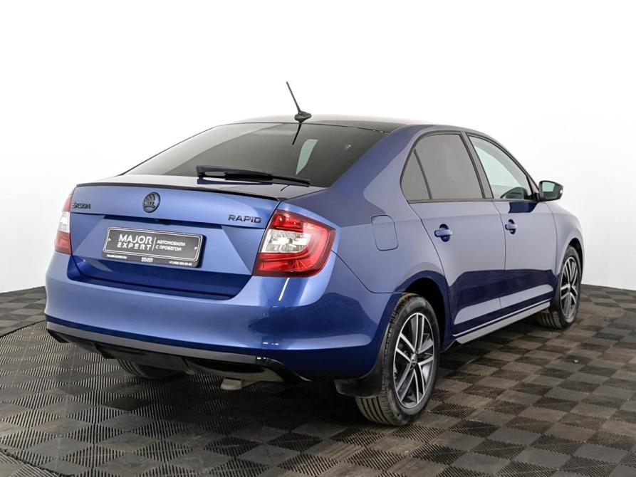 Skoda Rapid I Рестайлинг Москва  - изображение 5