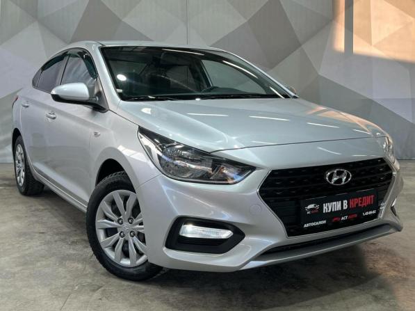 Hyundai Solaris II с пробегом 2019 года, цена 1 400 000 рублей, 81000 км, седан, Автокод Объявления
