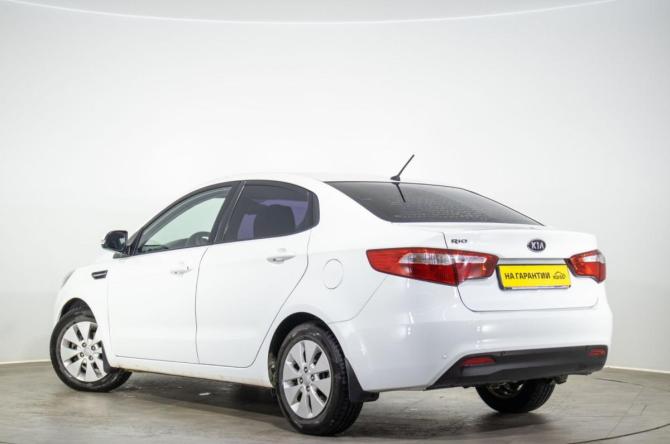 Kia Rio III с пробегом 2012 года, цена 849 000 рублей, 109017 км, седан, Автокод Объявления