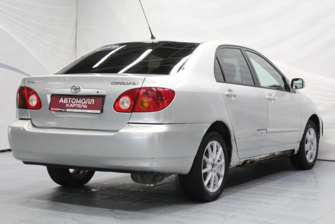 Toyota Corolla IX (E120 E130) с пробегом 2002 года, цена 289 000 рублей, 226614 км, седан, Автокод Объявления