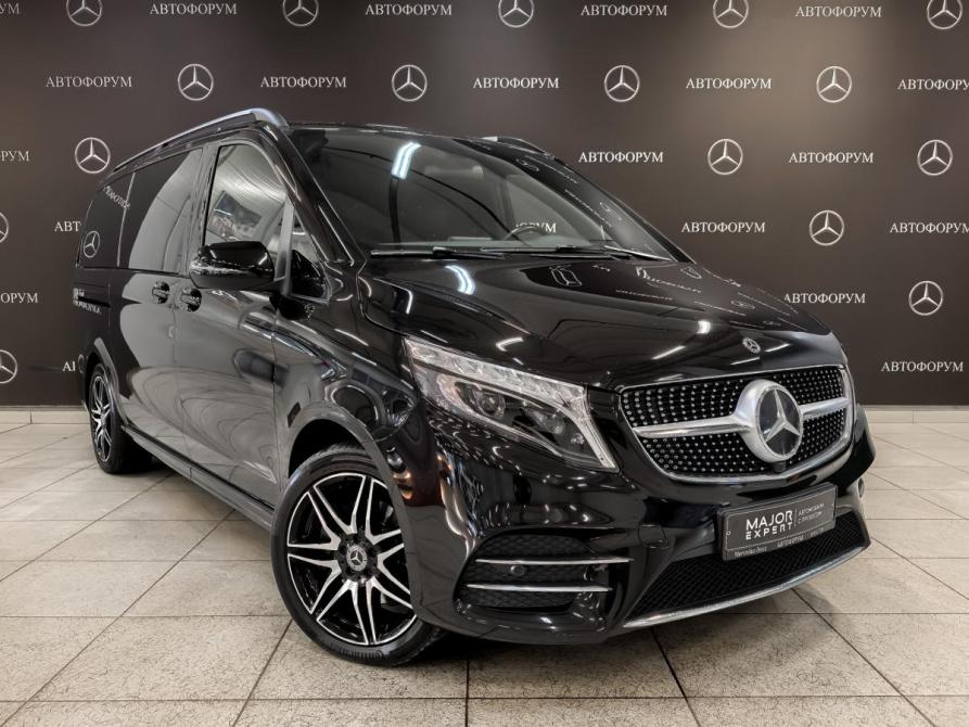 Mercedes-Benz V-Класс III (W447) Рестайлинг Москва  - изображение 3