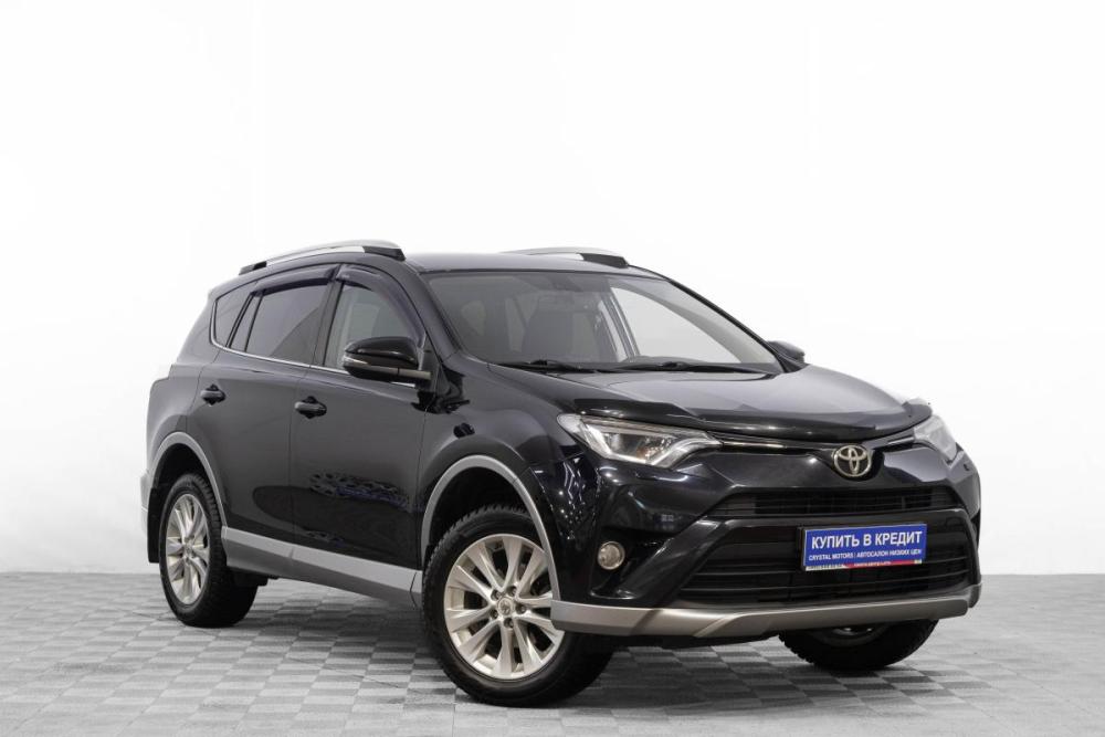Toyota RAV4 IV (XA40) Рестайлинг Барнаул  - изображение 1