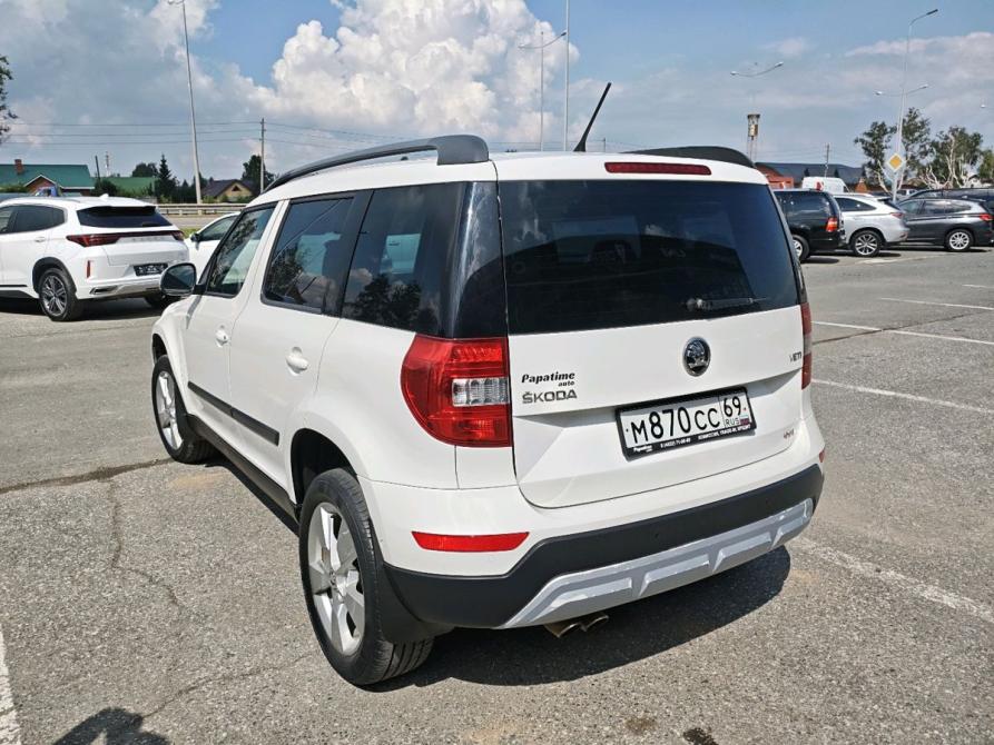 Skoda Yeti I Рестайлинг Пермь  - изображение 4