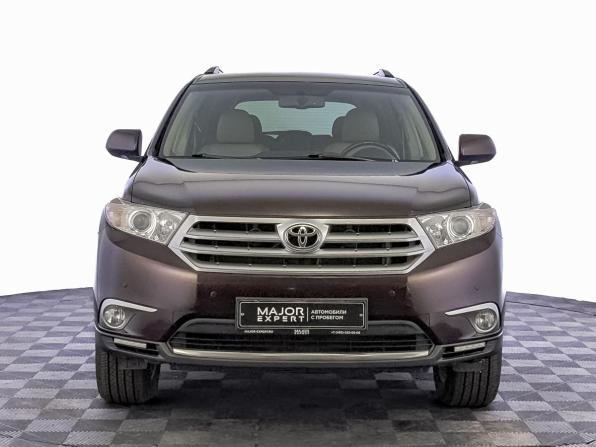 Toyota Highlander II (XU40) Рестайлинг с пробегом 2013 года, цена 1 995 000 рублей, 231320 км, внедорожник, Автокод Объявления