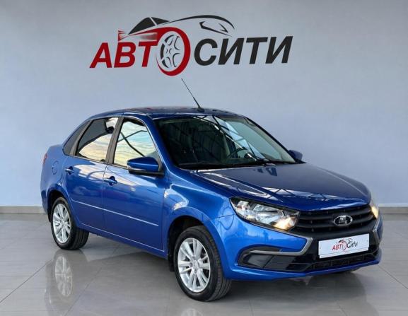 Lada (ВАЗ) Granta I Рестайлинг с пробегом 2022 года, цена 710 000 рублей, 70499 км, седан, Автокод Объявления