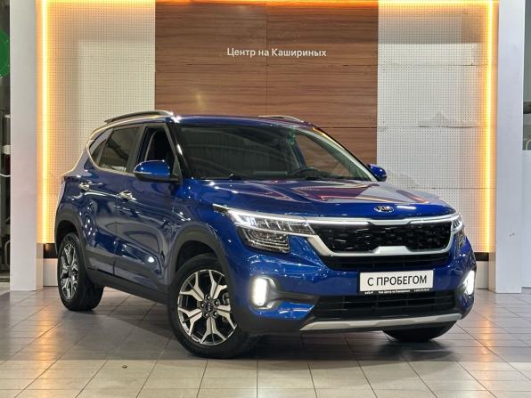 Kia Seltos I с пробегом 2021 года, цена 2 399 000 рублей, 29000 км, внедорожник, Автокод Объявления