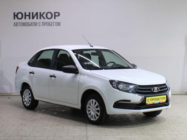 Lada (ВАЗ) Granta I Рестайлинг с пробегом 2021 года, цена 619 000 рублей, 91185 км, седан, Автокод Объявления