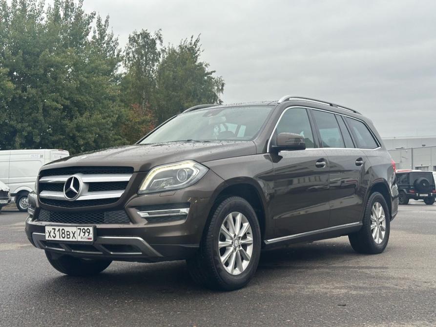 Mercedes-Benz GL-Класс II (X166) Москва  - изображение 1