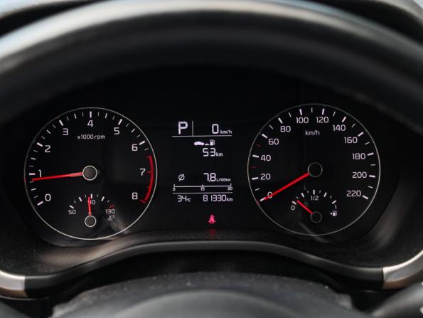 Kia Rio IV Рестайлинг с пробегом 2021 года, цена 1 840 000 рублей, 81330 км, хэтчбек, Автокод Объявления