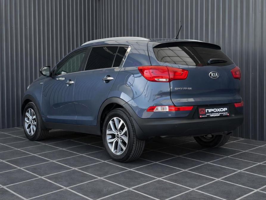 Kia Sportage III Рестайлинг Пермь  - изображение 31