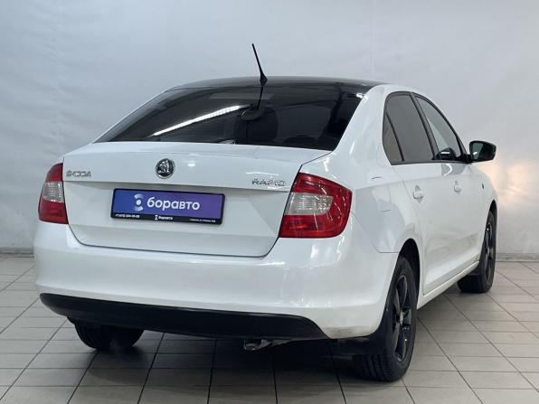 Skoda Rapid I с пробегом 2014 года, цена 849 000 рублей, 146020 км, лифтбек, Автокод Объявления