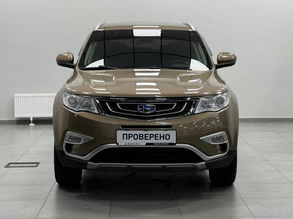 Geely Atlas I с пробегом 2019 года, цена 1 300 000 рублей, 141981 км, внедорожник, Автокод Объявления