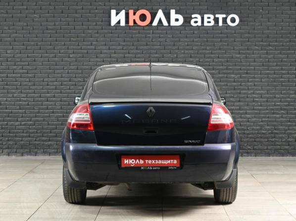 Renault Megane II Рестайлинг с пробегом 2007 года, цена 450 000 рублей, 313489 км, седан, Автокод Объявления