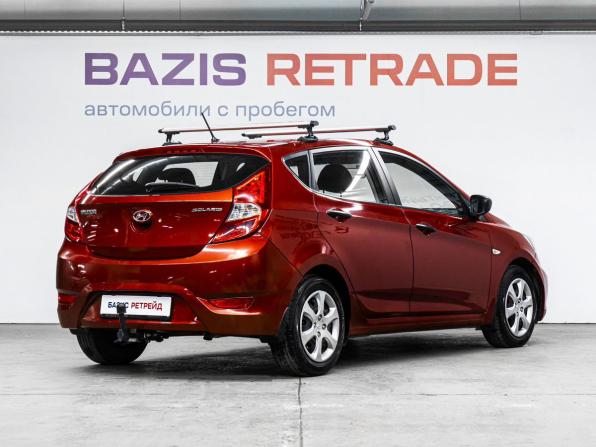 Hyundai Solaris I с пробегом 2012 года, цена 849 000 рублей, 73502 км, хэтчбек, Автокод Объявления