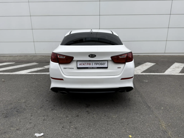Kia Optima III Рестайлинг с пробегом 2015 года, цена 1 399 000 рублей, 112503 км, седан, Автокод Объявления