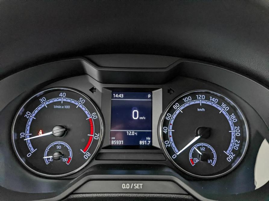 Skoda Octavia III (A7) Рестайлинг Москва  - изображение 16