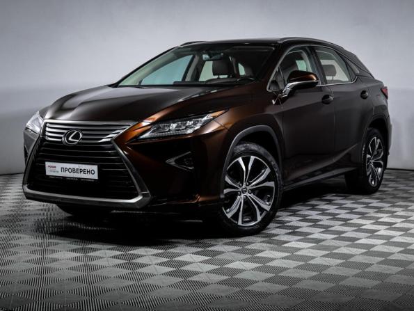 Lexus RX IV с пробегом 2017 года, цена 4 050 000 рублей, 83799 км, внедорожник, Автокод Объявления