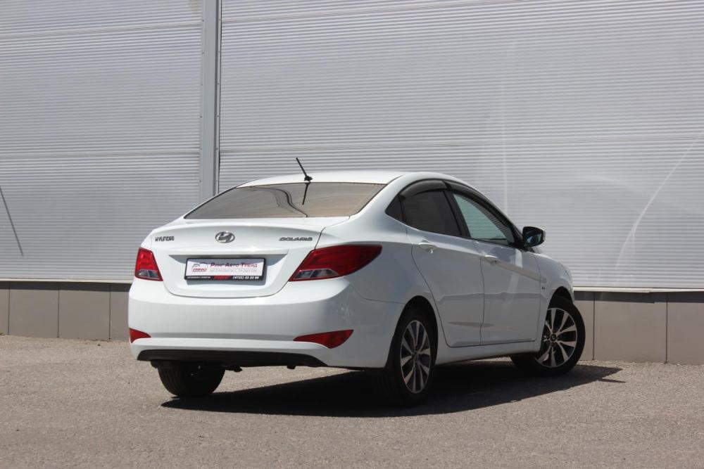 Hyundai Solaris I Рестайлинг Белгород  - изображение 2