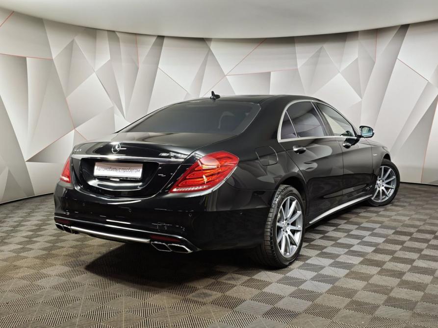 Mercedes-Benz S-Класс AMG III (W222 C217) Москва  - изображение 2