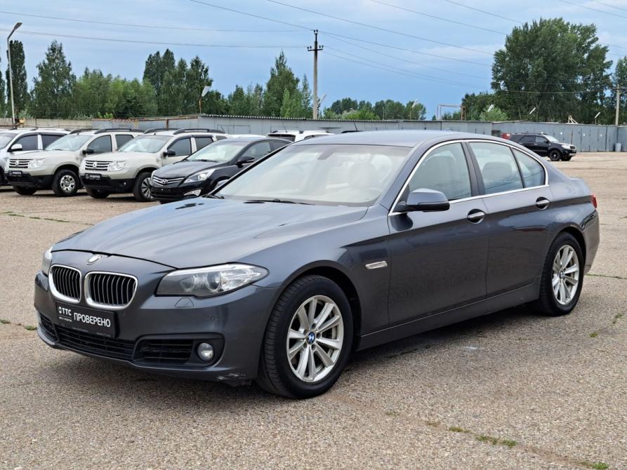 BMW 5 серии VI (F10/F11/F07) Рестайлинг Набережные Челны  - изображение 1