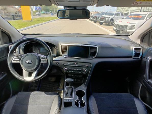 Kia Sportage IV Рестайлинг с пробегом 2021 года, цена 2 500 000 рублей, 140825 км, внедорожник, Автокод Объявления