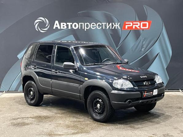 Chevrolet Niva I Рестайлинг с пробегом 2017 года, цена 699 000 рублей, 82856 км, внедорожник, Автокод Объявления