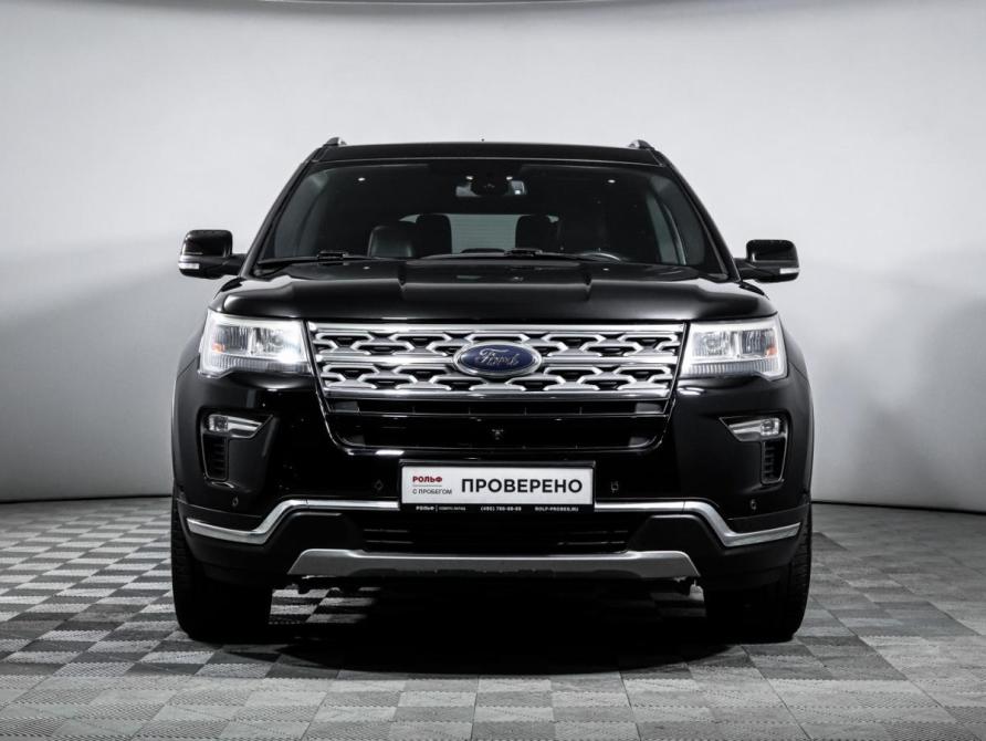 Ford Explorer V Рестайлинг 2 Москва  - изображение 2