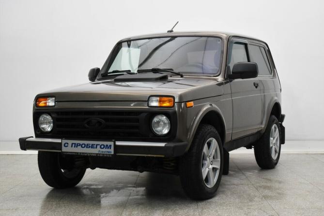 Lada (ВАЗ) 2121 (4x4) I Рестайлинг (2020) с пробегом 2020 года, цена 670 000 рублей, 66093 км, внедорожник, Автокод Объявления