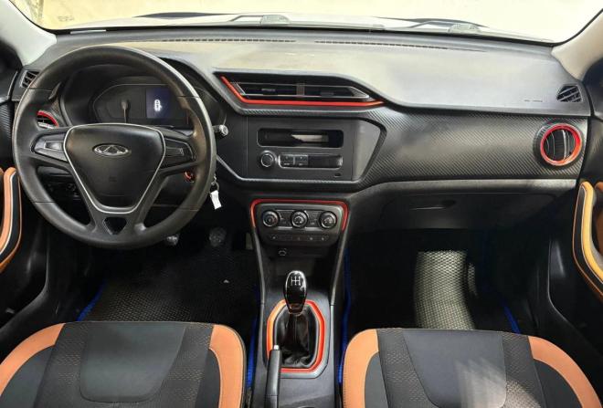 Chery Tiggo 2 I с пробегом 2017 года, цена 650 000 рублей, 97040 км, внедорожник, Автокод Объявления