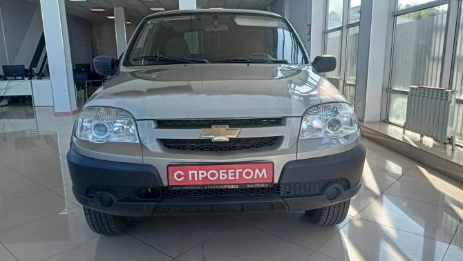 Chevrolet Niva I Рестайлинг с пробегом 2013 года, цена 429 000 рублей, 198000 км, внедорожник, Автокод Объявления