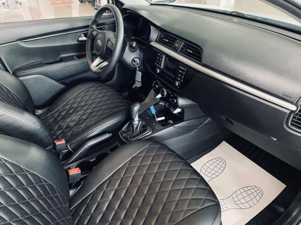 Kia Rio IV с пробегом 2018 года, цена 1 300 000 рублей, 121000 км, седан, Автокод Объявления