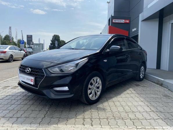 Hyundai Solaris II с пробегом 2018 года, цена 1 250 000 рублей, 184997 км, седан, Автокод Объявления