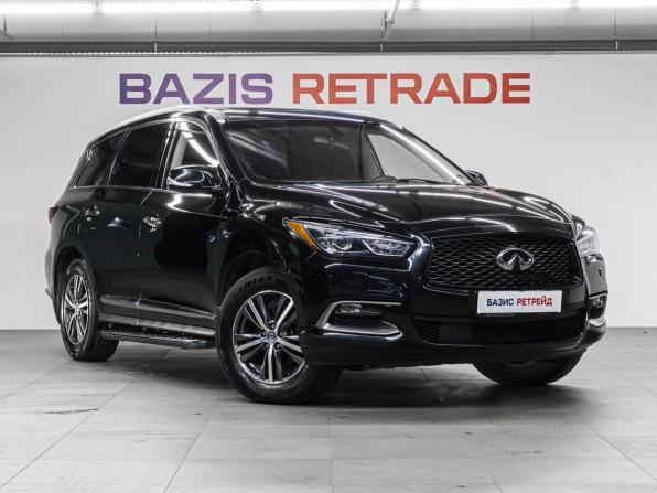 Infiniti QX60 I Рестайлинг с пробегом 2018 года, цена 2 500 000 рублей, 172974 км, внедорожник, Автокод Объявления