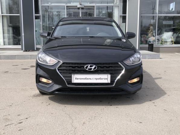 Hyundai Solaris II с пробегом 2017 года, цена 1 229 000 рублей, 91556 км, седан, Автокод Объявления
