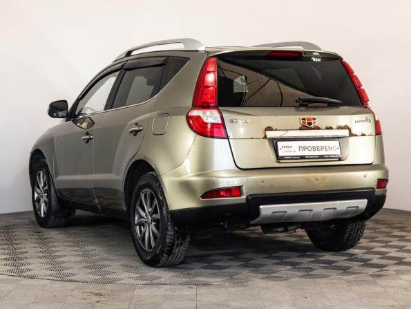 Geely Emgrand X7 I Рестайлинг с пробегом 2016 года, цена 759 000 рублей, 164578 км, внедорожник, Автокод Объявления